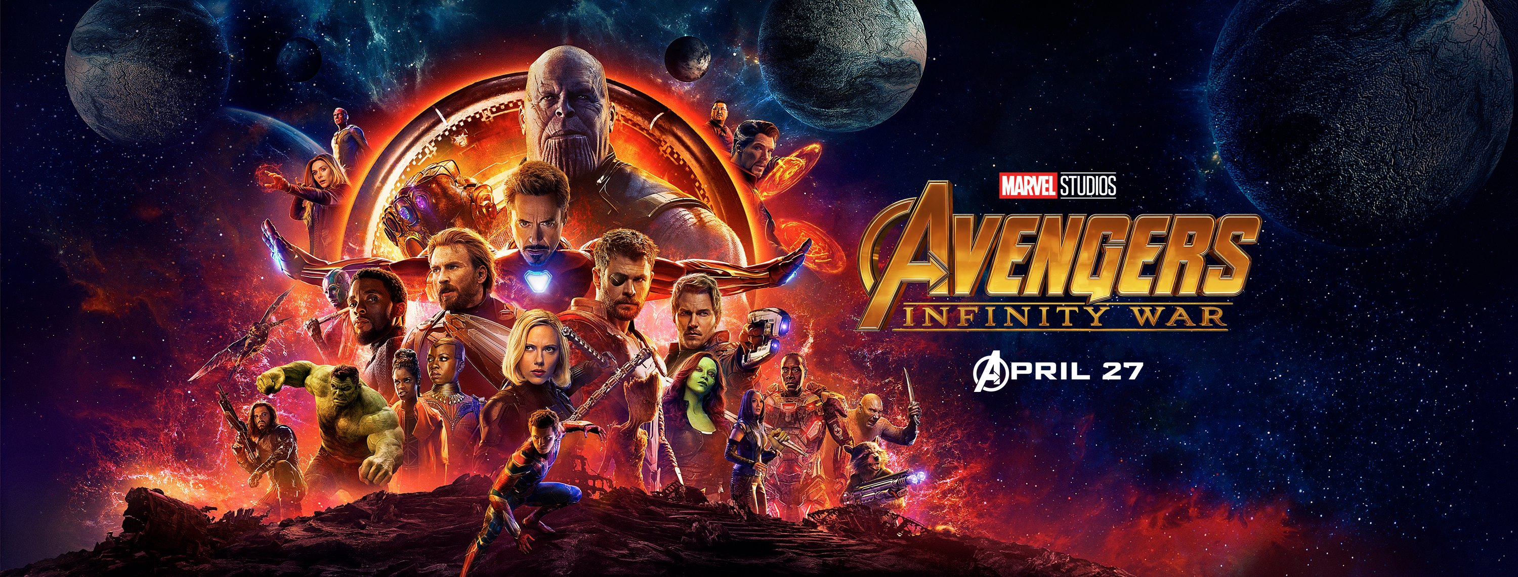 Avengers Infinity War pic